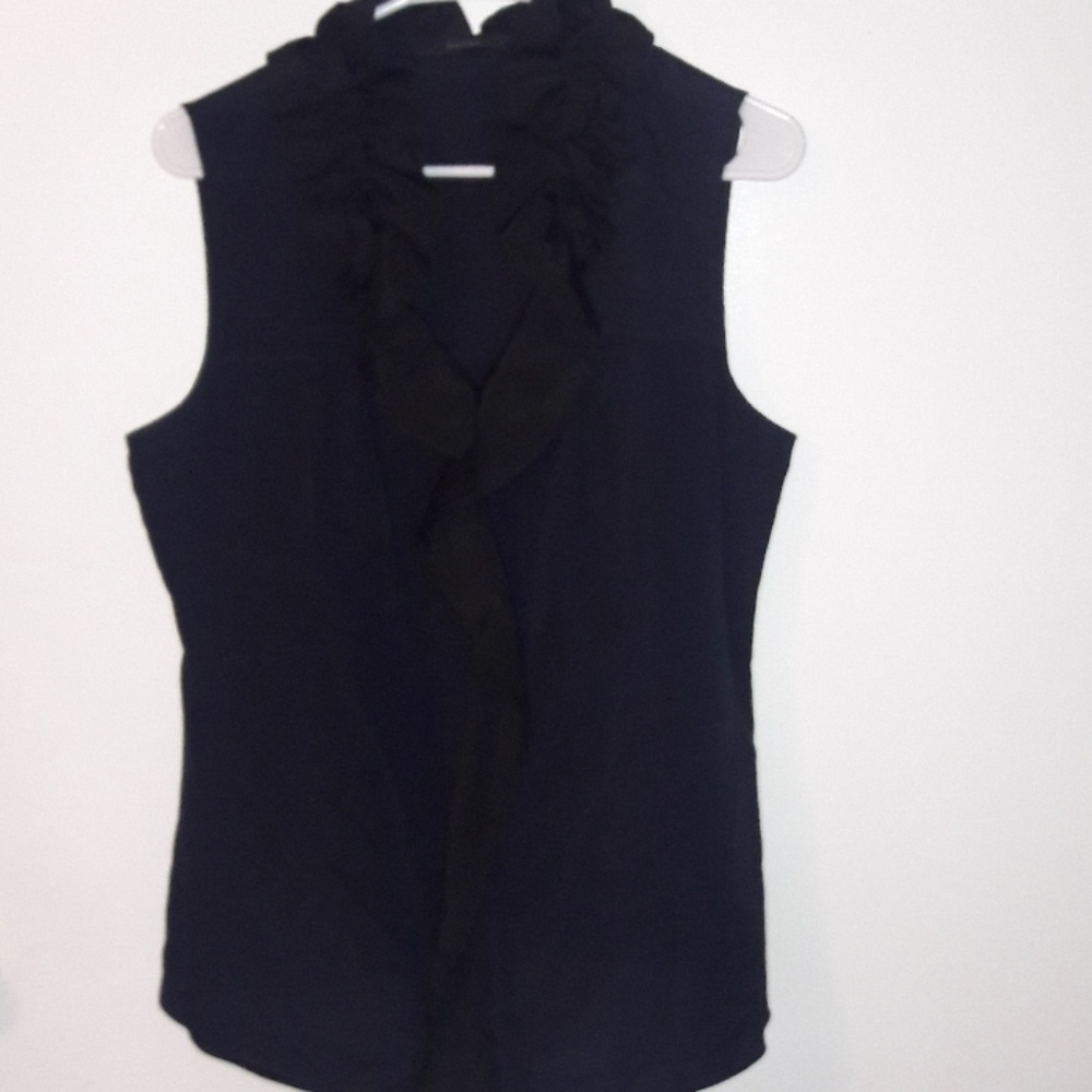 Black tahari top